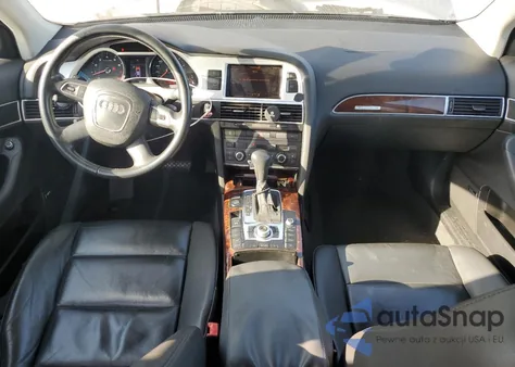 2010 Audi A6 Prestige from USA, damaged, VIN WAUKGAFB8AN017603